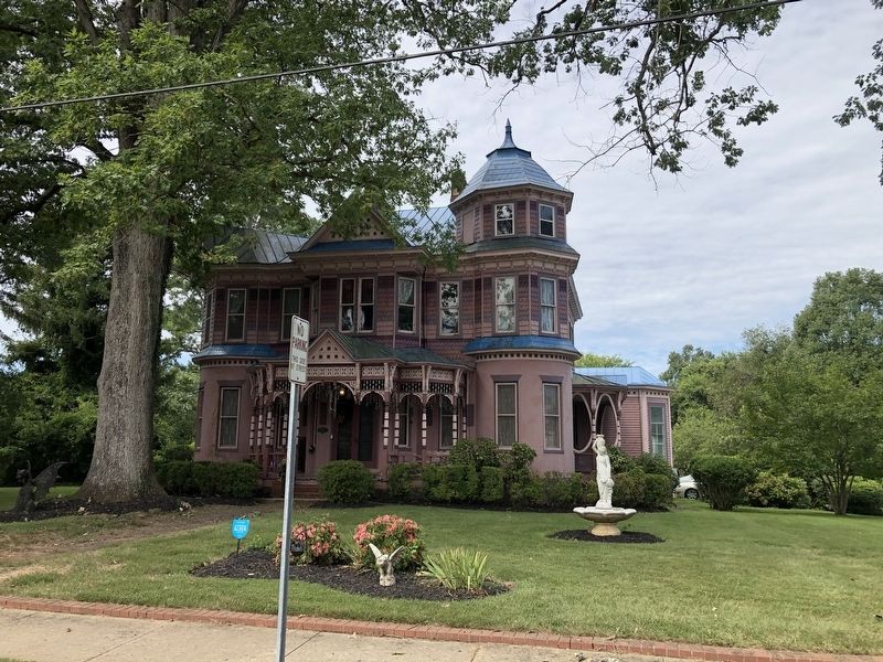 The E.L. Evans House image. Click for full size.