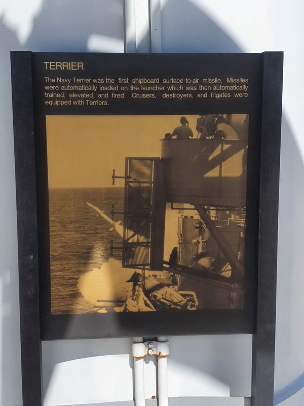 Terrier Marker. Click for full size. Terrier Marker image. Click for full size.