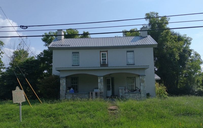 Oldest House Marker. Click for full size. Oldest House Marker image. Click for full size.