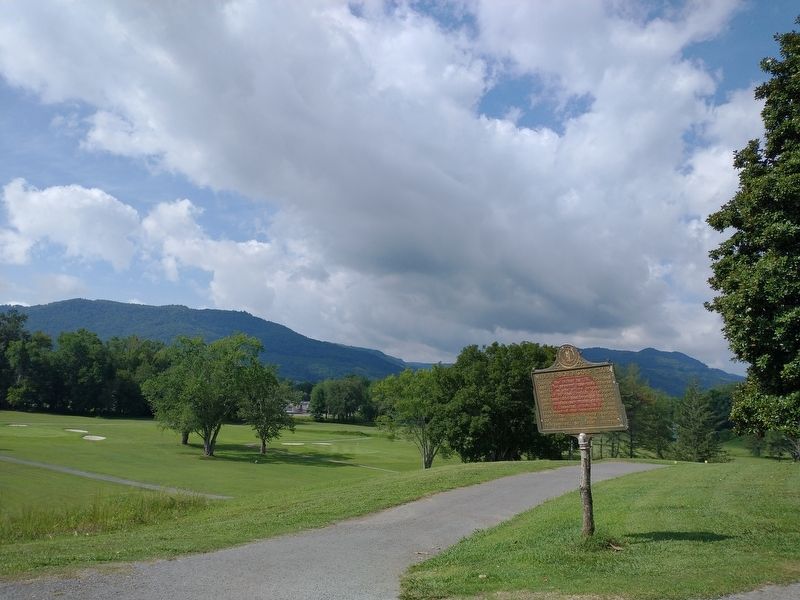 Middlesboro Golf Club Marker image. Click for full size.