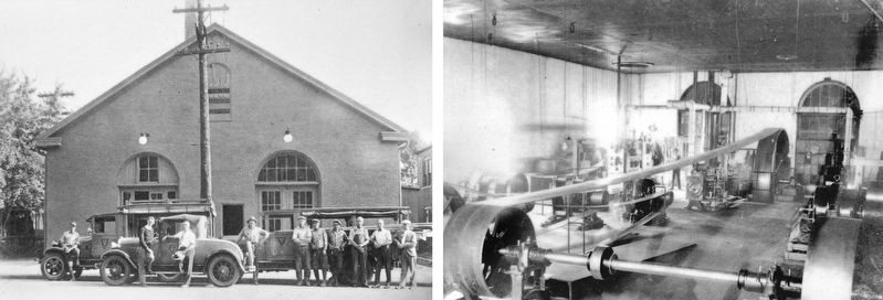 Marker detail: Trolley Barn. Click for full size. Marker detail: Trolley Barn image. Click for full size.
