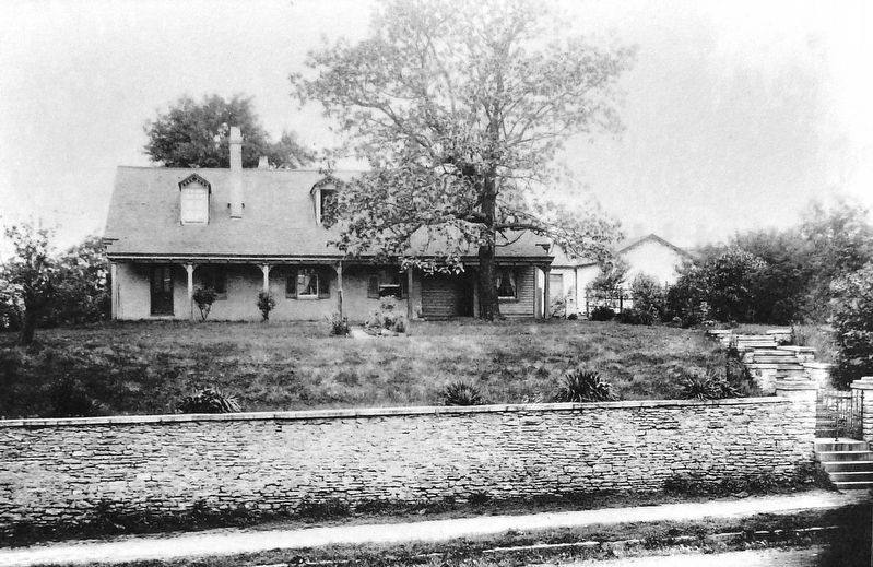 Marker detail: John Paul House. Click for full size. Marker detail: John Paul House image. Click for full size.