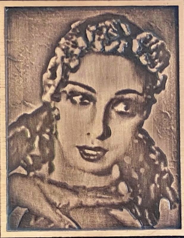 Marker inset: Josephine Baker image. Click for full size.