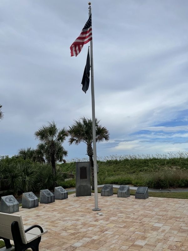 World War II Veterans Memorial. Click for full size. World War II Veterans Memorial image. Click for full size.