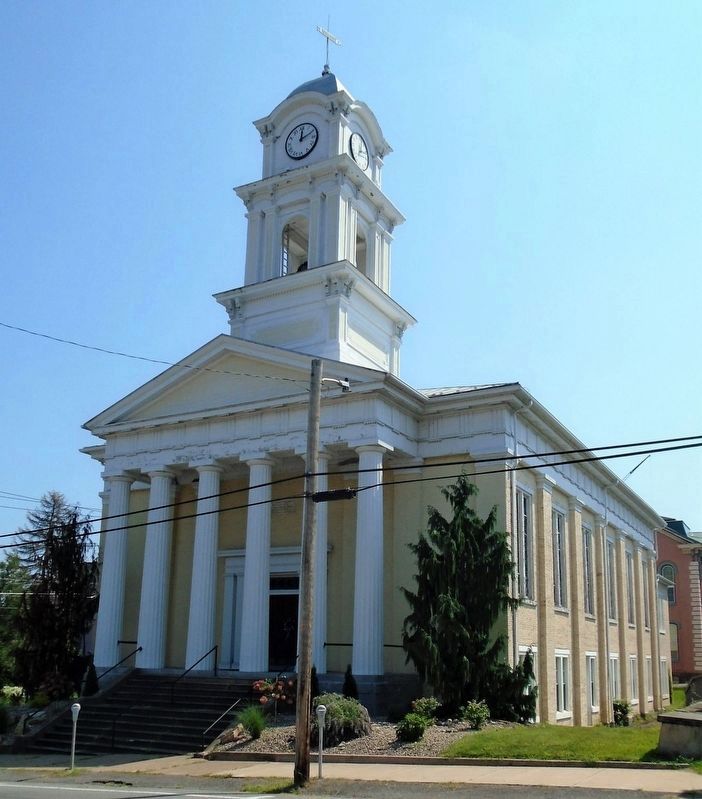 Mahoning Presbyterian Church image. Click for full size.