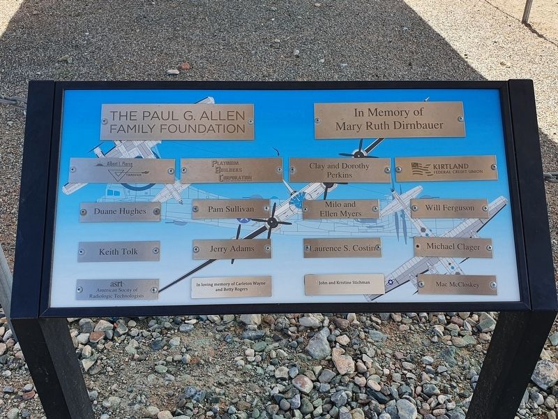 B-29 Superfortress Donors Marker. Click for full size. B-29 Superfortress Donors Marker image. Click for full size.