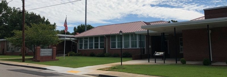 The Former Washington-Coleman Elementary School image. Click for full size.