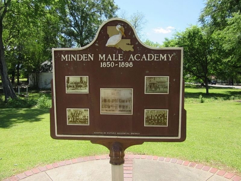 Academy Park Marker (Back) image. Click for full size.