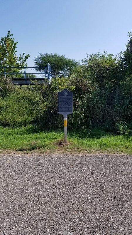 Six Mile-Royal Community Marker image. Click for full size.