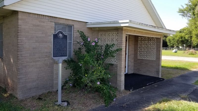 The Six Mile Presbyterian Church and Marker. Click for full size. The Six Mile Presbyterian Church and Marker image. Click for full size.