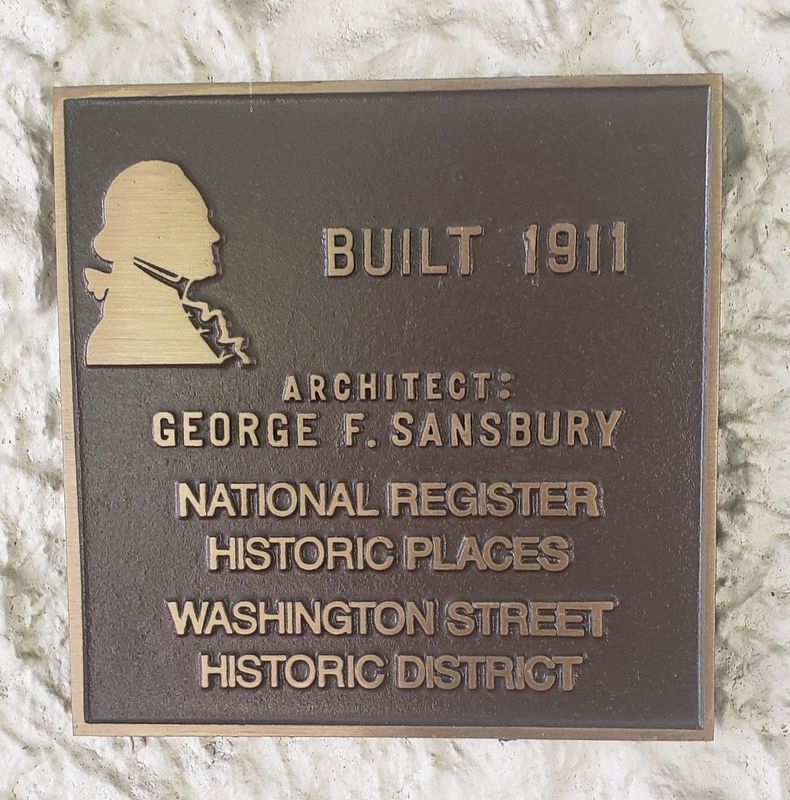 632 Washington Street Marker image. Click for full size.