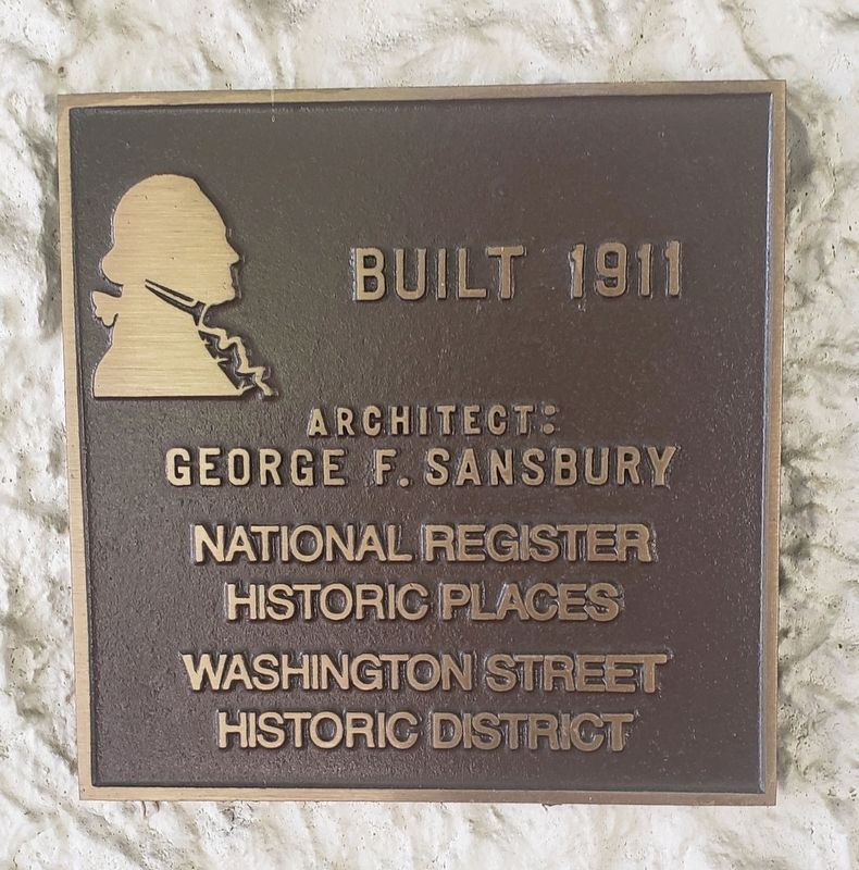 632 Washington Street Marker. Click for full size. 632 Washington Street Marker image. Click for full size.
