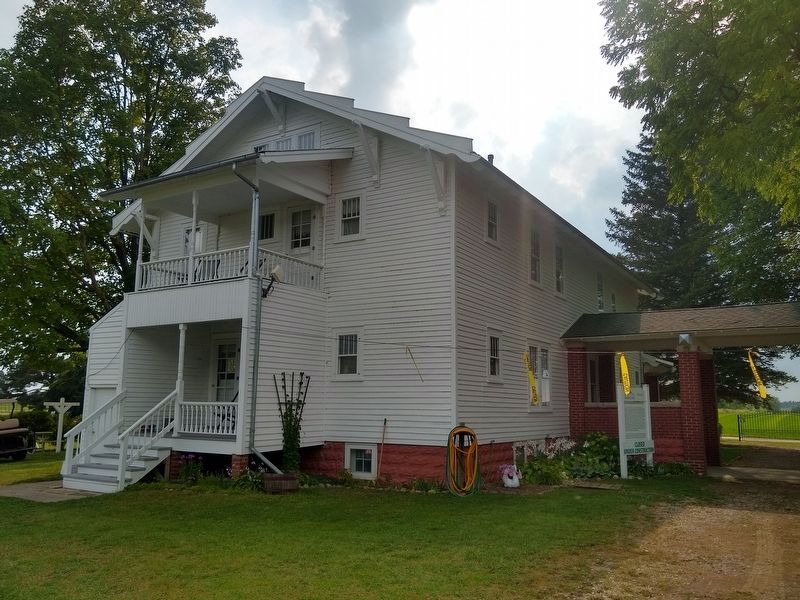 House and Marker image. Click for full size.