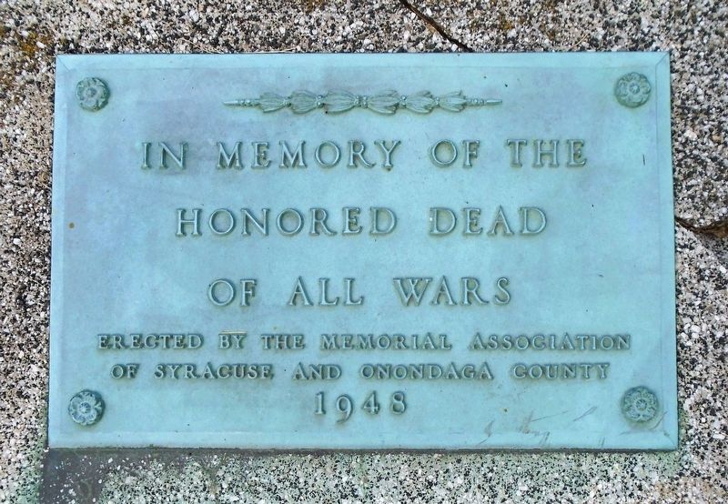 War Memorial Marker image. Click for full size.