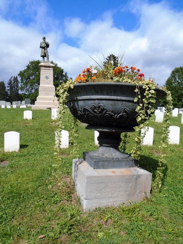 The Unknown Dead Marker. Click for full size. The Unknown Dead Marker image. Click for full size.