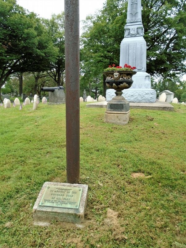War Memorial. Click for full size. War Memorial image. Click for full size.