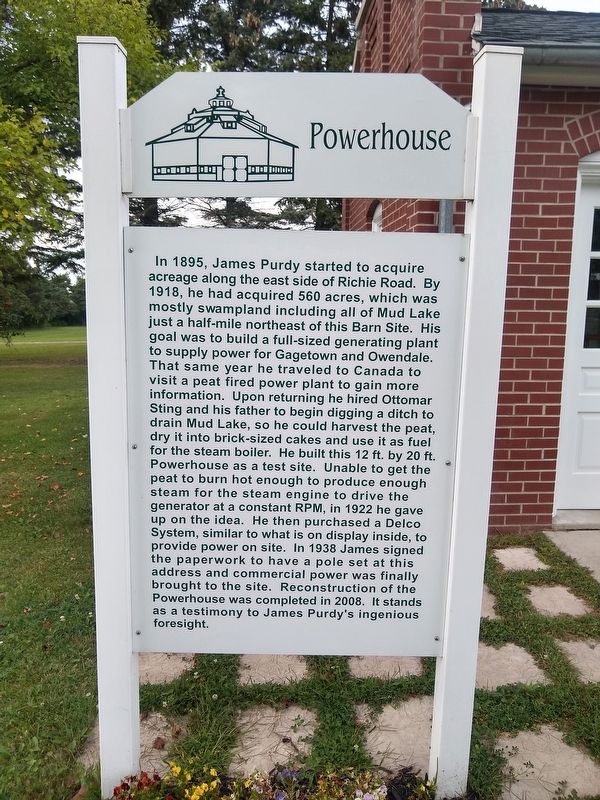 Powerhouse Marker image. Click for full size.