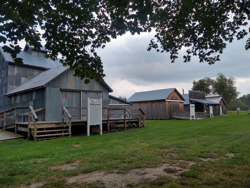 Blacksmith Shop Marker image. Click for full size.