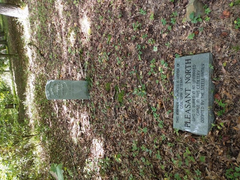 Wilderness Road Cemetery. Click for full size. Wilderness Road Cemetery image. Click for full size.