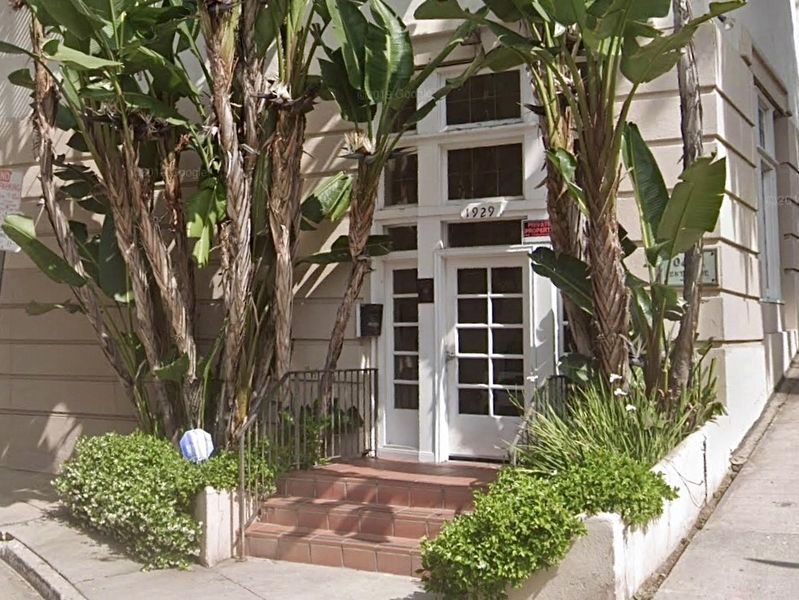 Ojai Apartments Marker. Click for full size. Ojai Apartments Marker image. Click for full size.
