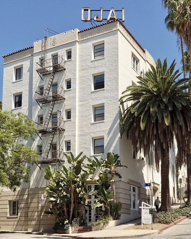 Ojai Apartments. Click for full size. Ojai Apartments image. Click for full size.