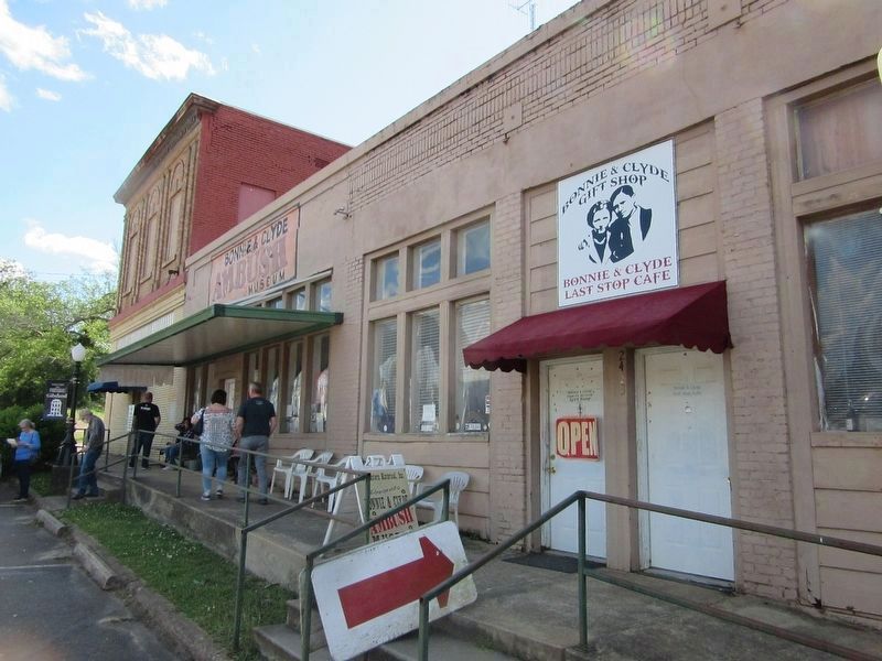Ma Canfield's Cafe. Click for full size. Ma Canfield's Cafe image. Click for full size.