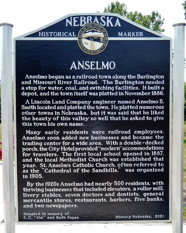 Anselmo Marker image. Click for full size.