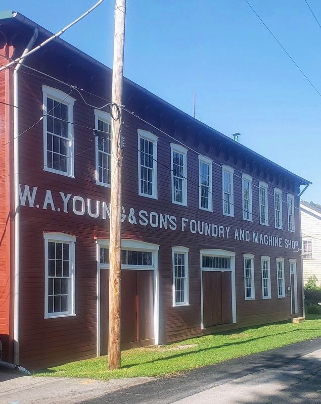 W.A. Young & Sons Foundry and Machine Shop image. Click for full size.