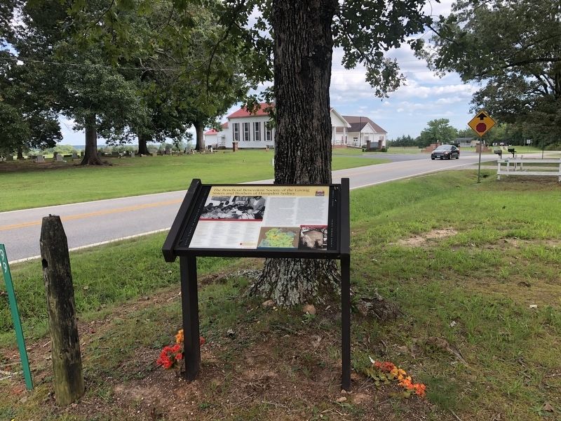 The Beneficial Benevolent Society of the Loving Sisters and Brothers of Hampden County Marker. Click for full size. The Beneficial Benevolent Society of the Loving Sisters and Brothers of Hampden County Marker image. Click for full size.