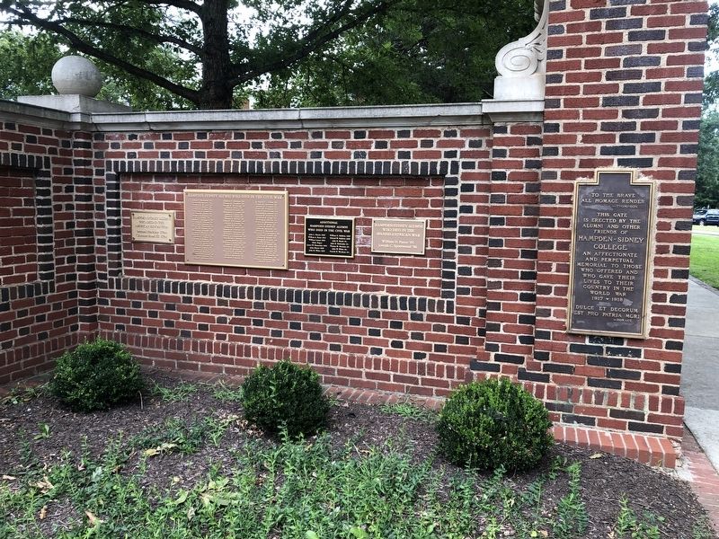 Veterans Memorials Display. Click for full size. Veterans Memorials Display image. Click for full size.