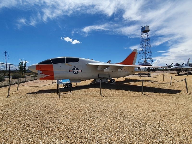 TA-7C Corsair II and Marker. Click for full size. TA-7C Corsair II and Marker image. Click for full size.