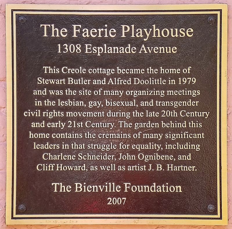 The Faerie Playhouse marker image. Click for full size.