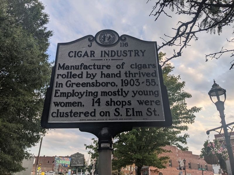 Cigar Industry Marker. Click for full size. Cigar Industry Marker image. Click for full size.