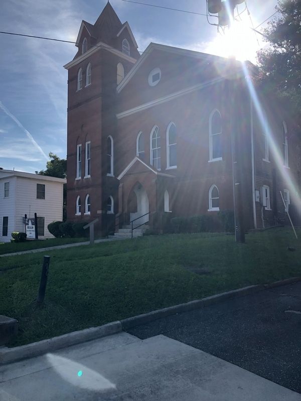 Beulah AME Church Marker. Click for full size. Beulah AME Church Marker image. Click for full size.