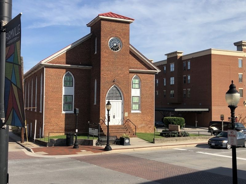 First Baptist Church. Click for full size. First Baptist Church image. Click for full size.