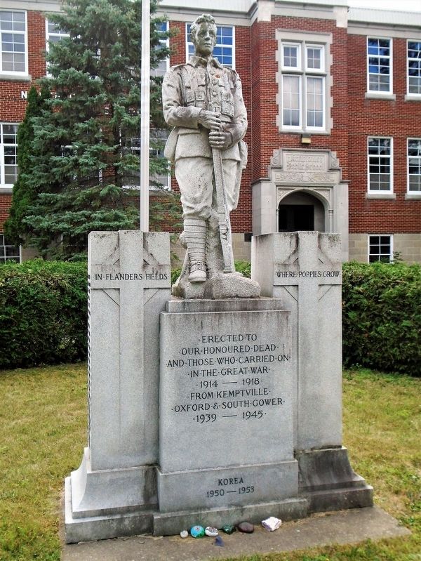 War Memorial. Click for full size. War Memorial image. Click for full size.