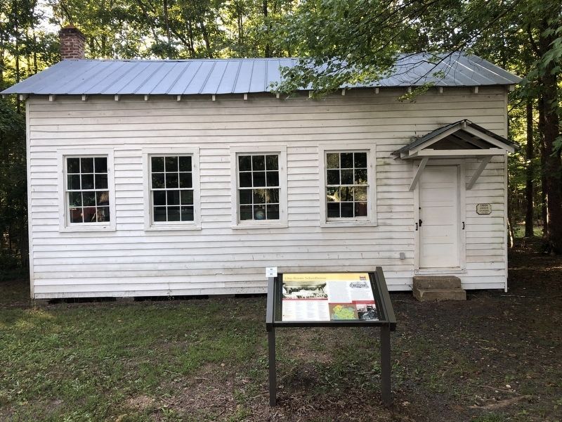 The One-Room Schoolhouse image. Click for full size.