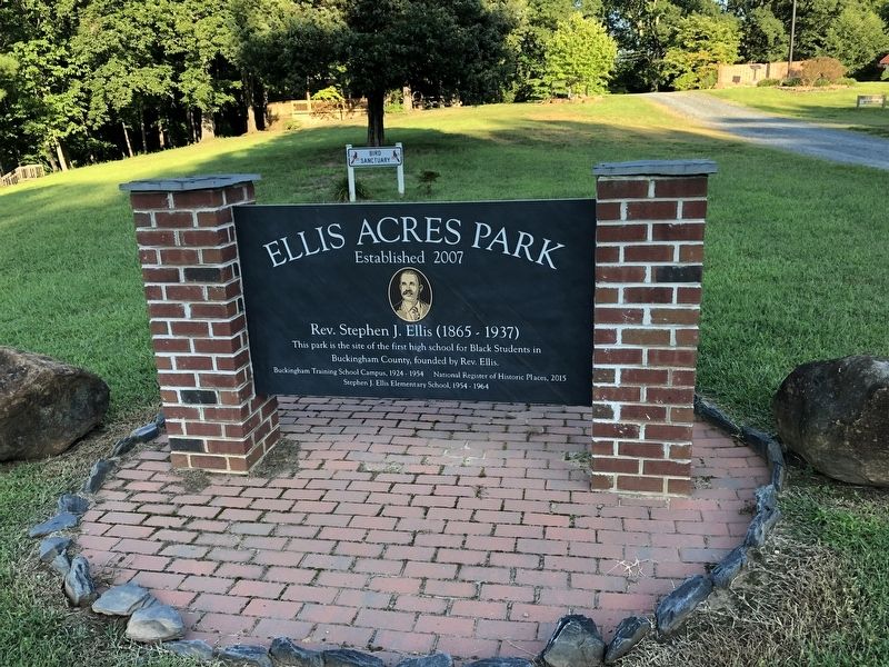 Ellis Acres Park Marker image. Click for full size.