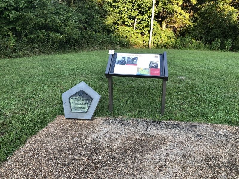 Carter G. Woodson Birthplace Marker. Click for full size. Carter G. Woodson Birthplace Marker image. Click for full size.