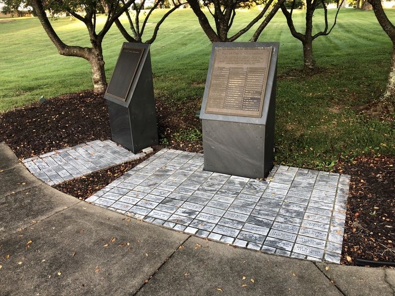 Second Century Guarantors Marker image. Click for full size.