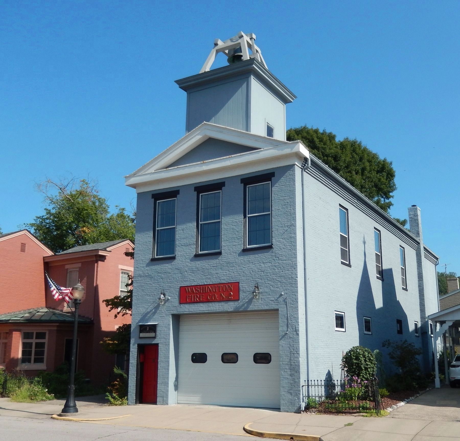 Washington Fire Company #2 Building image. Click for full size.