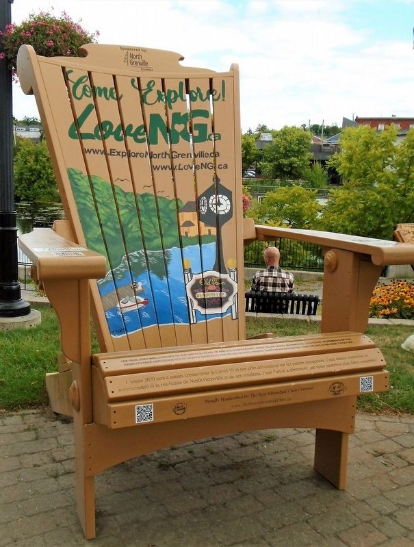 Resilience of North Grenville and its Residents Marker. Click for full size. Resilience of North Grenville and its Residents Marker image. Click for full size.