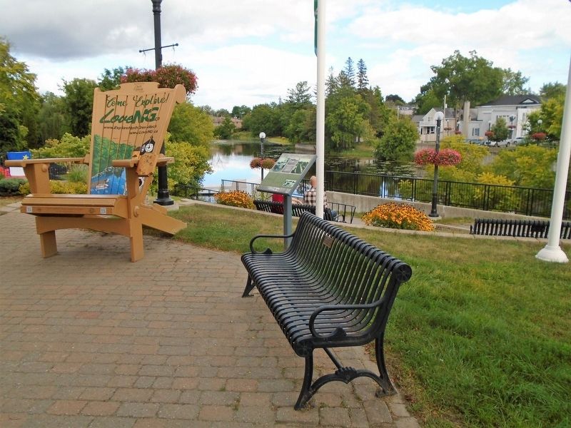 Resilience of North Grenville and its Residents Marker. Click for full size. Resilience of North Grenville and its Residents Marker image. Click for full size.