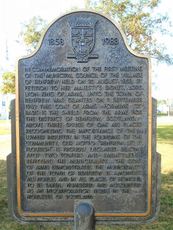 First Municipal Council Meeting Marker. Click for full size. First Municipal Council Meeting Marker image. Click for full size.