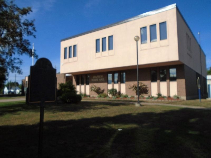First Municipal Council Meeting Marker. Click for full size. First Municipal Council Meeting Marker image. Click for full size.