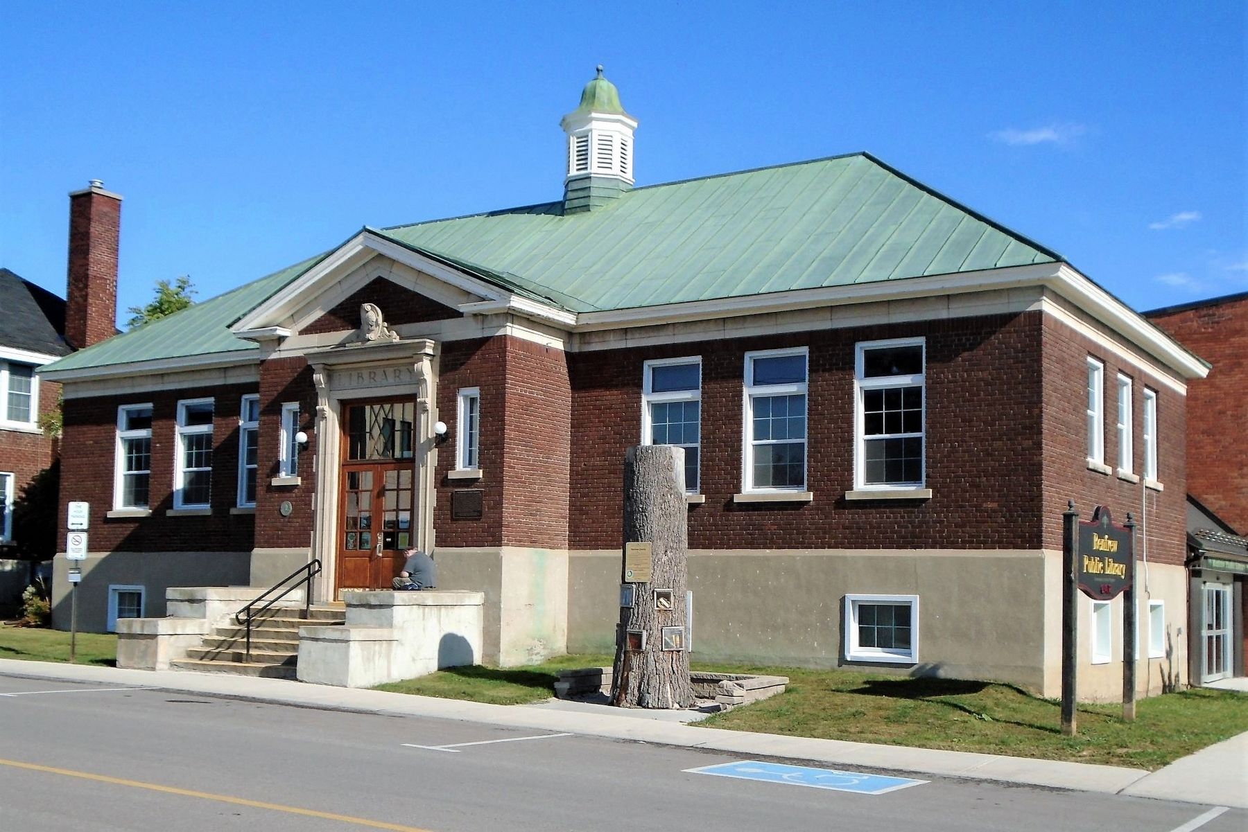 Renfrew Public Library image. Click for full size.