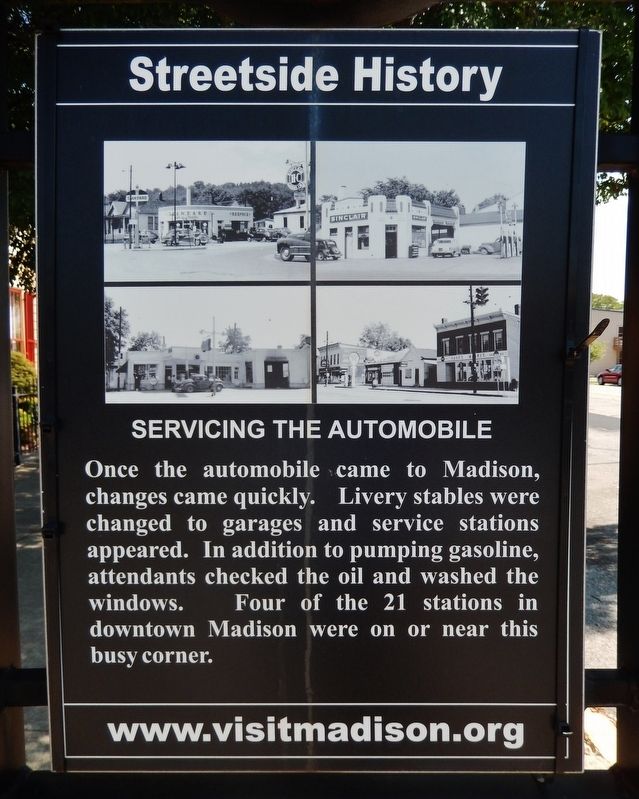 Servicing the Automobile Marker (<i>west side</i>) image. Click for full size.