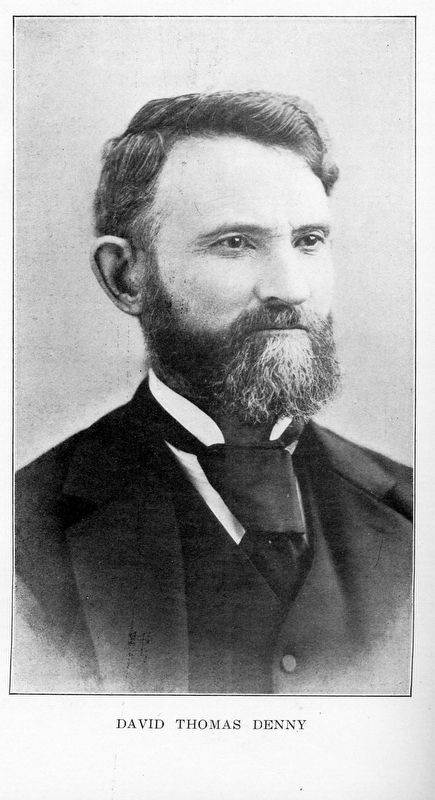 David Thomas Denny. Click for full size. David Thomas Denny image. Click for full size.