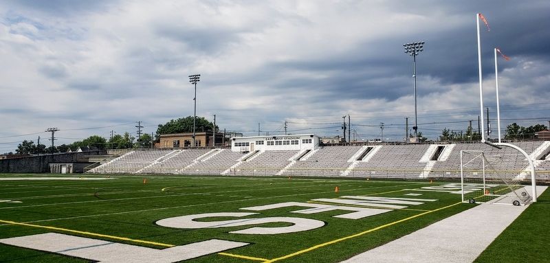 East/West Stadium image. Click for full size.