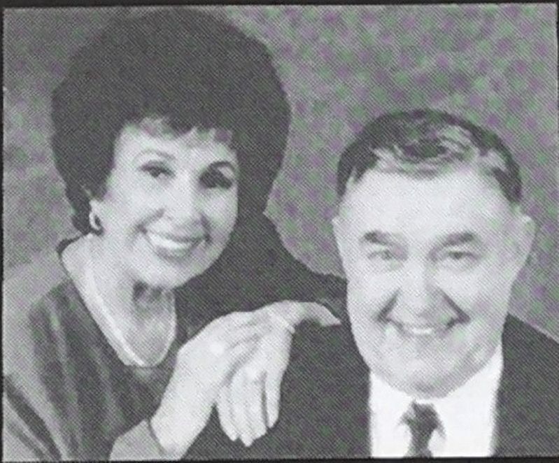 Marker detail: Norman and Ethel Staton Sr.. Click for full size. Marker detail: Norman and Ethel Staton Sr. image. Click for full size.